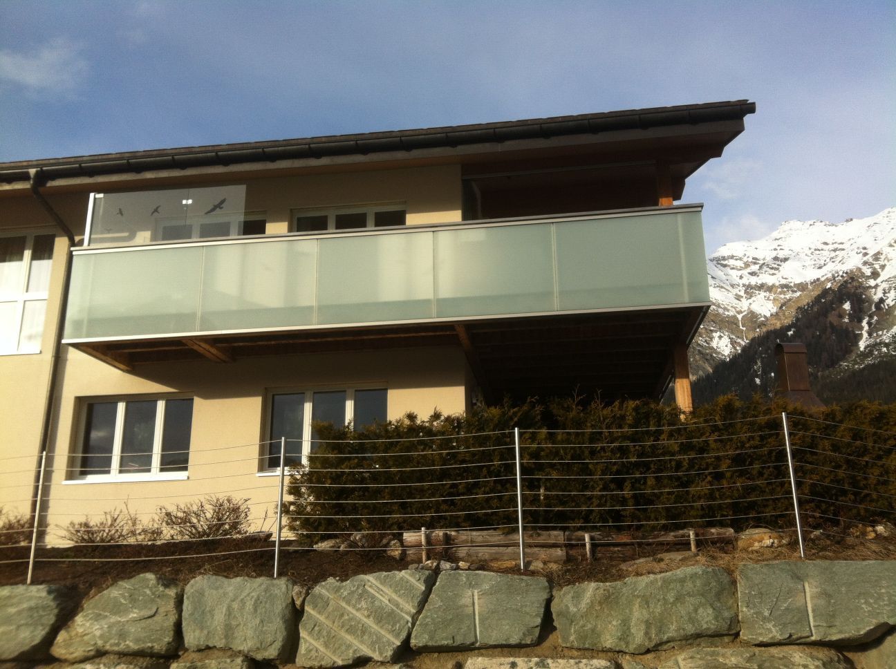 Metallbau - Sonder SA - Mon