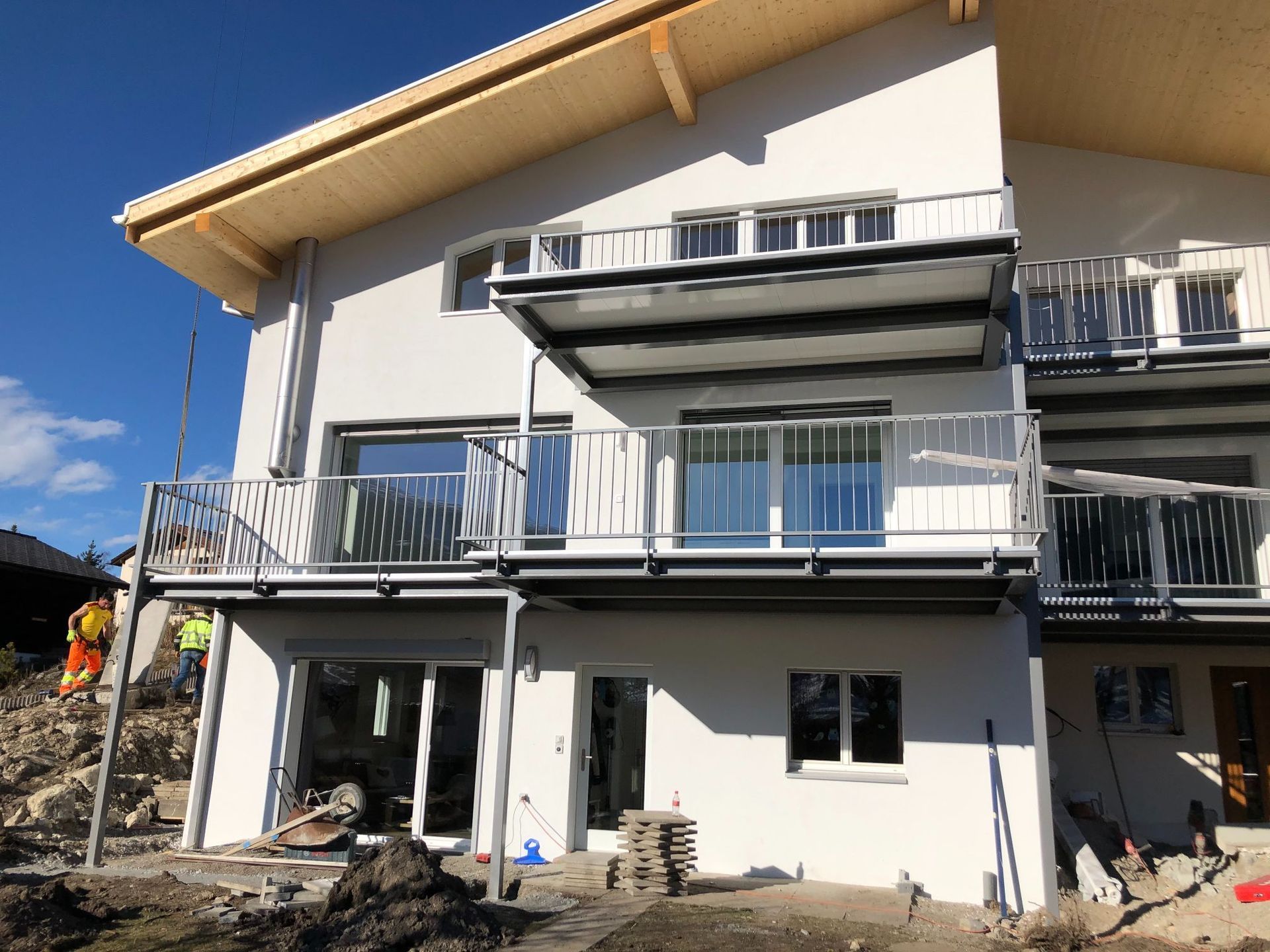 Metallbau - Sonder SA - Mon