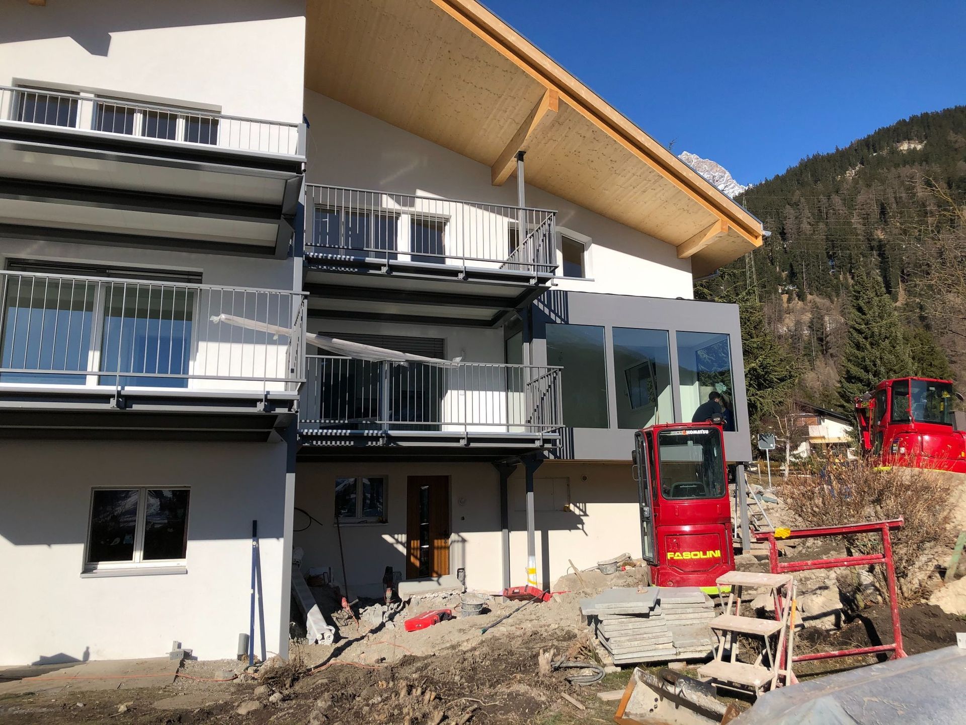 Metallbau - Sonder SA - Mon