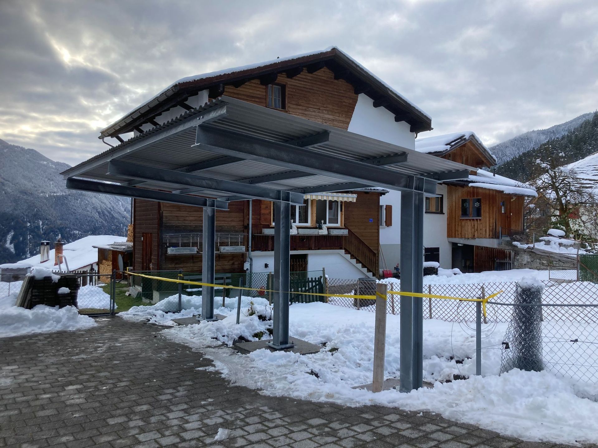 Metallbau - Sonder SA - Mon