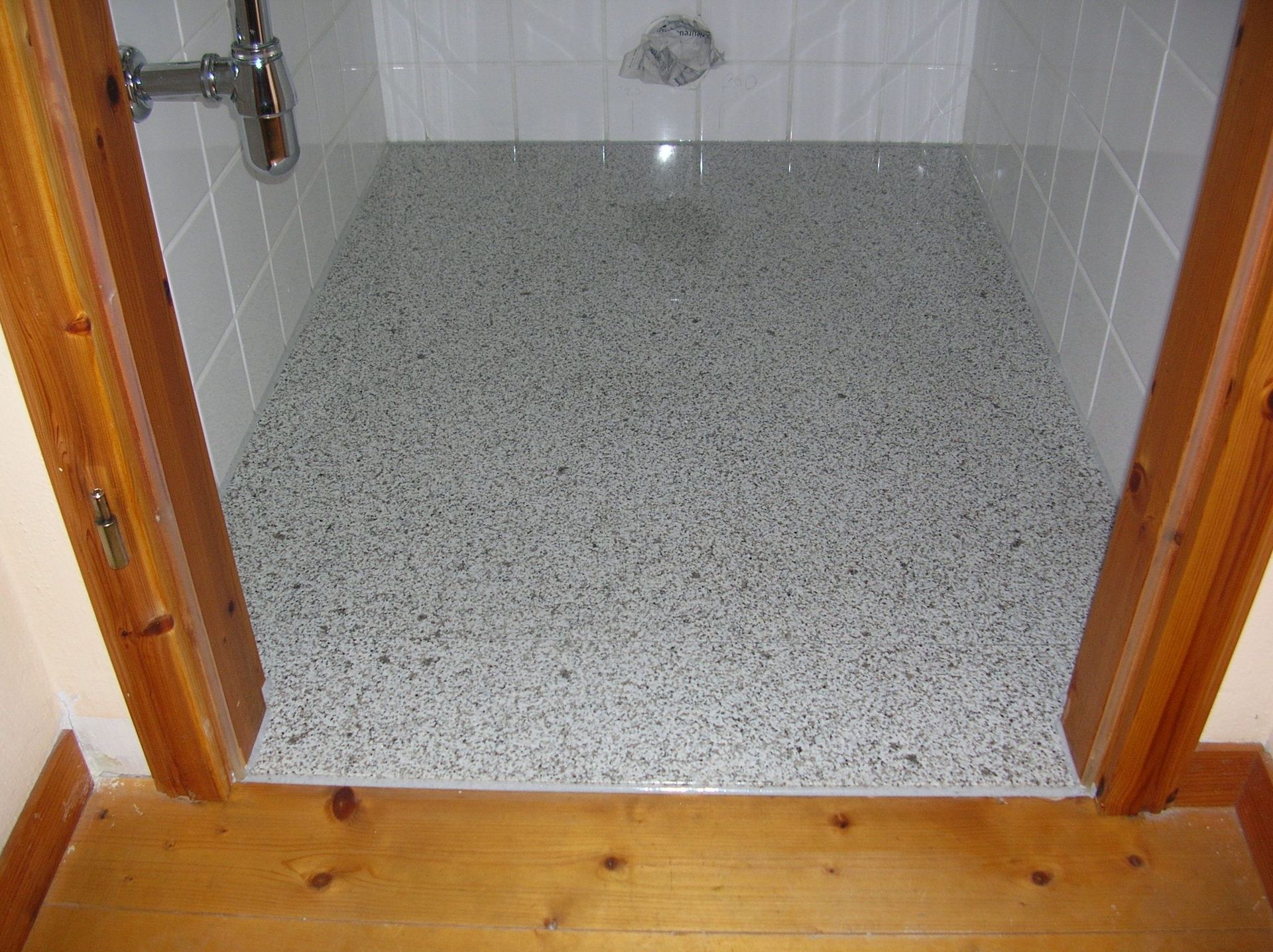 Raum nach Renovierung mit CasaFloor-Boden