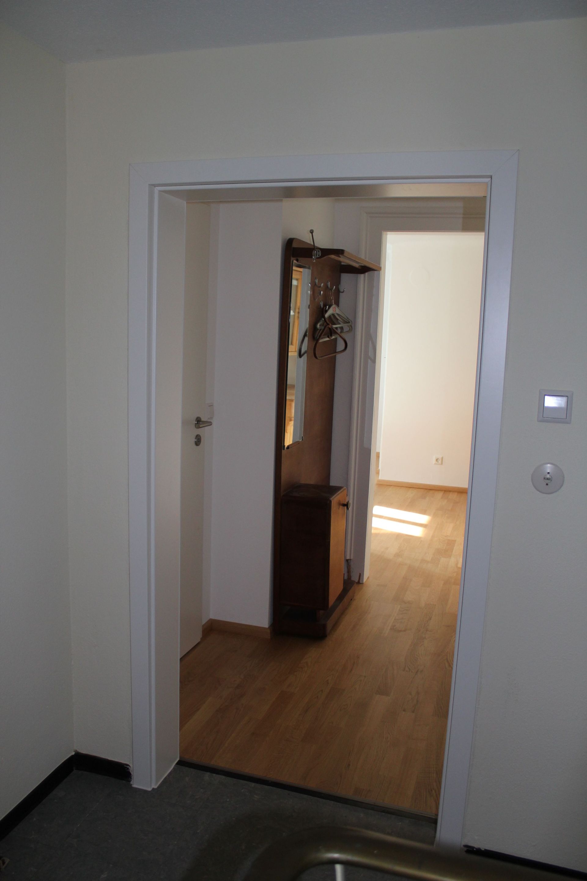 Boden nach der Renovierung