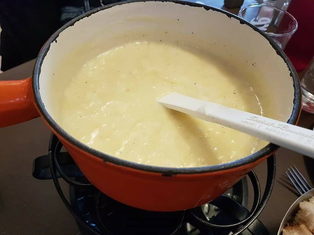 Fondue savoyarde
