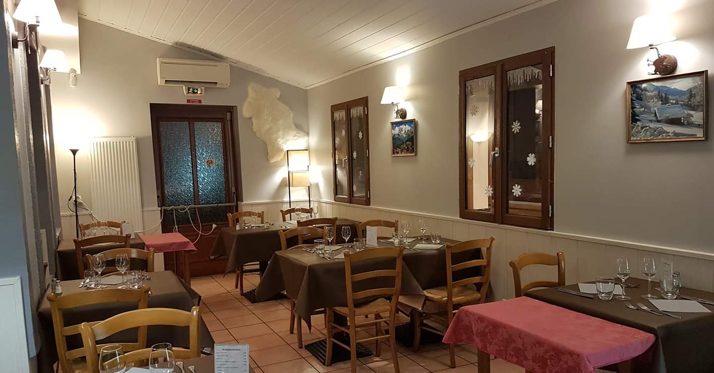 Salle du restaurant