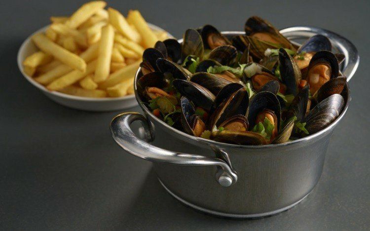 Moules frites