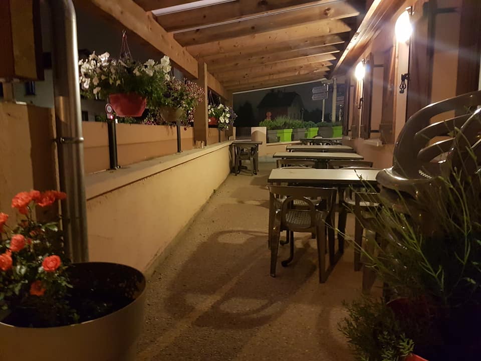 Terrasse de nuit