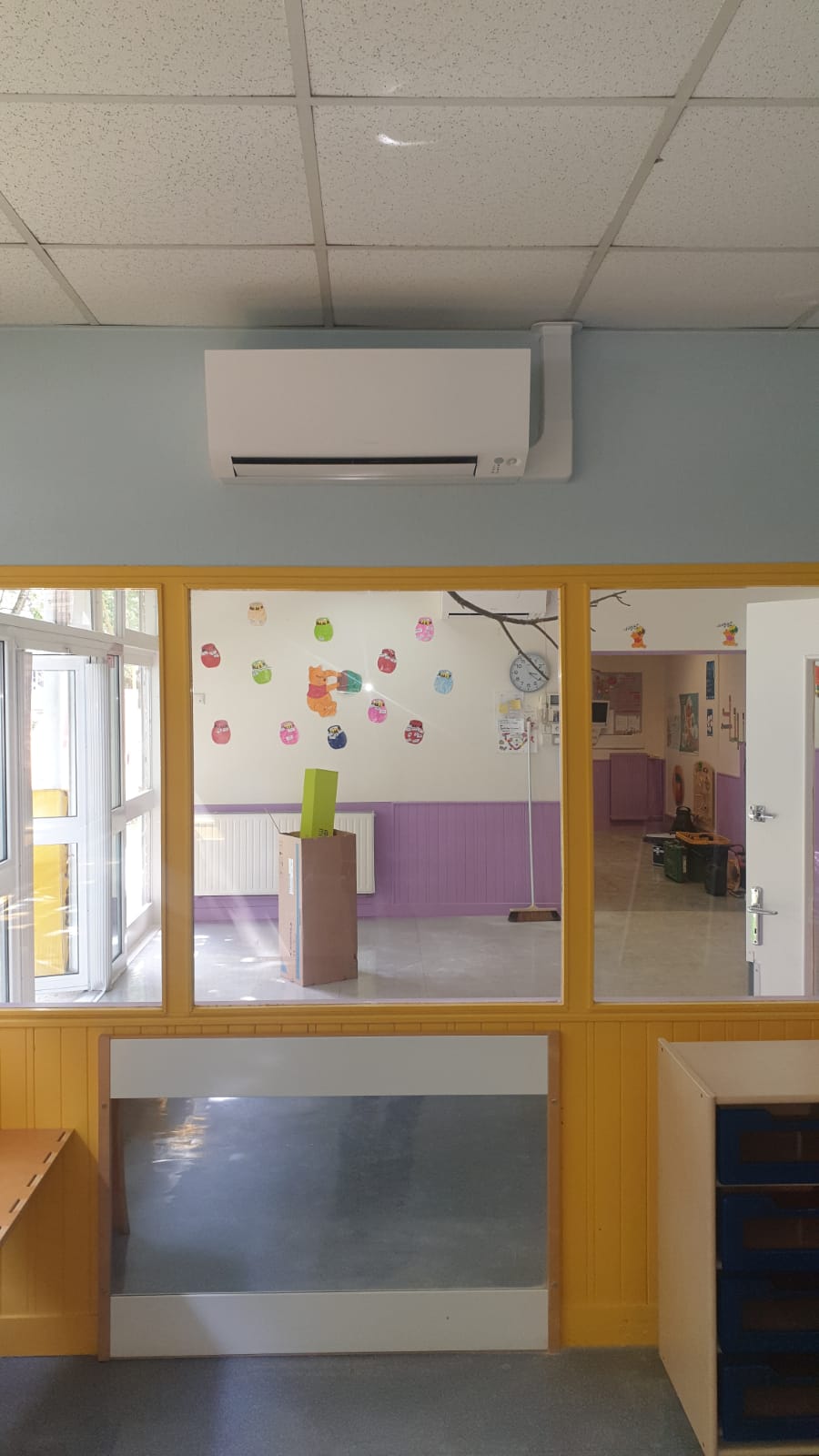 système de climatisation