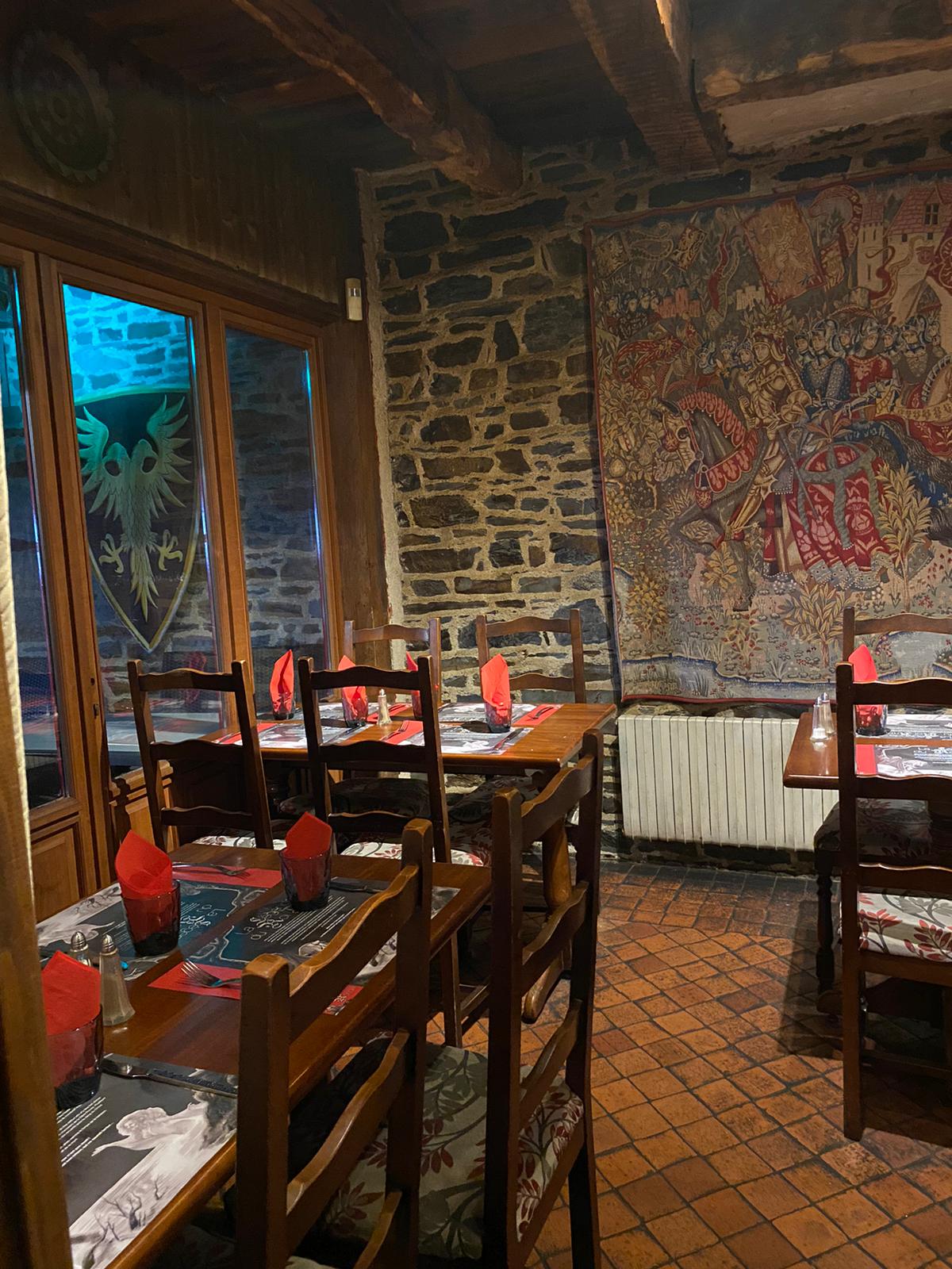 Repas en famille ou entre amis