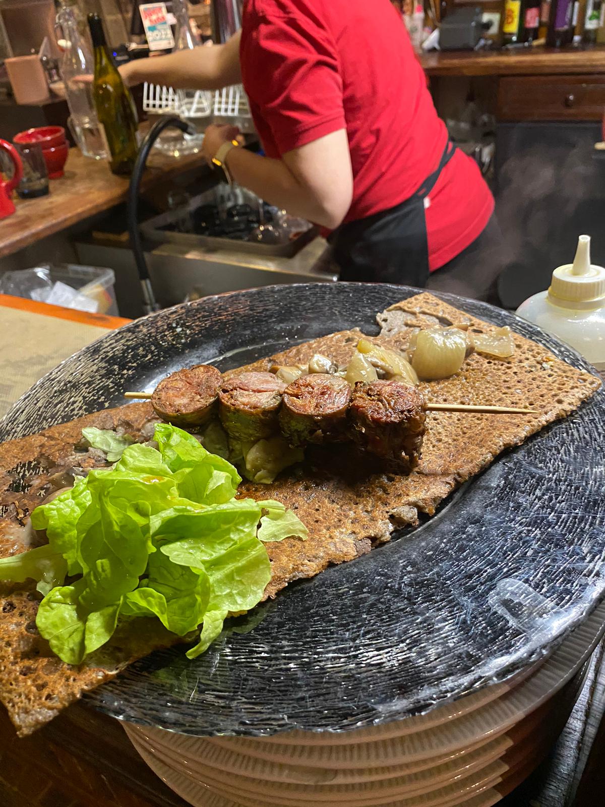 Crêpes faites maison