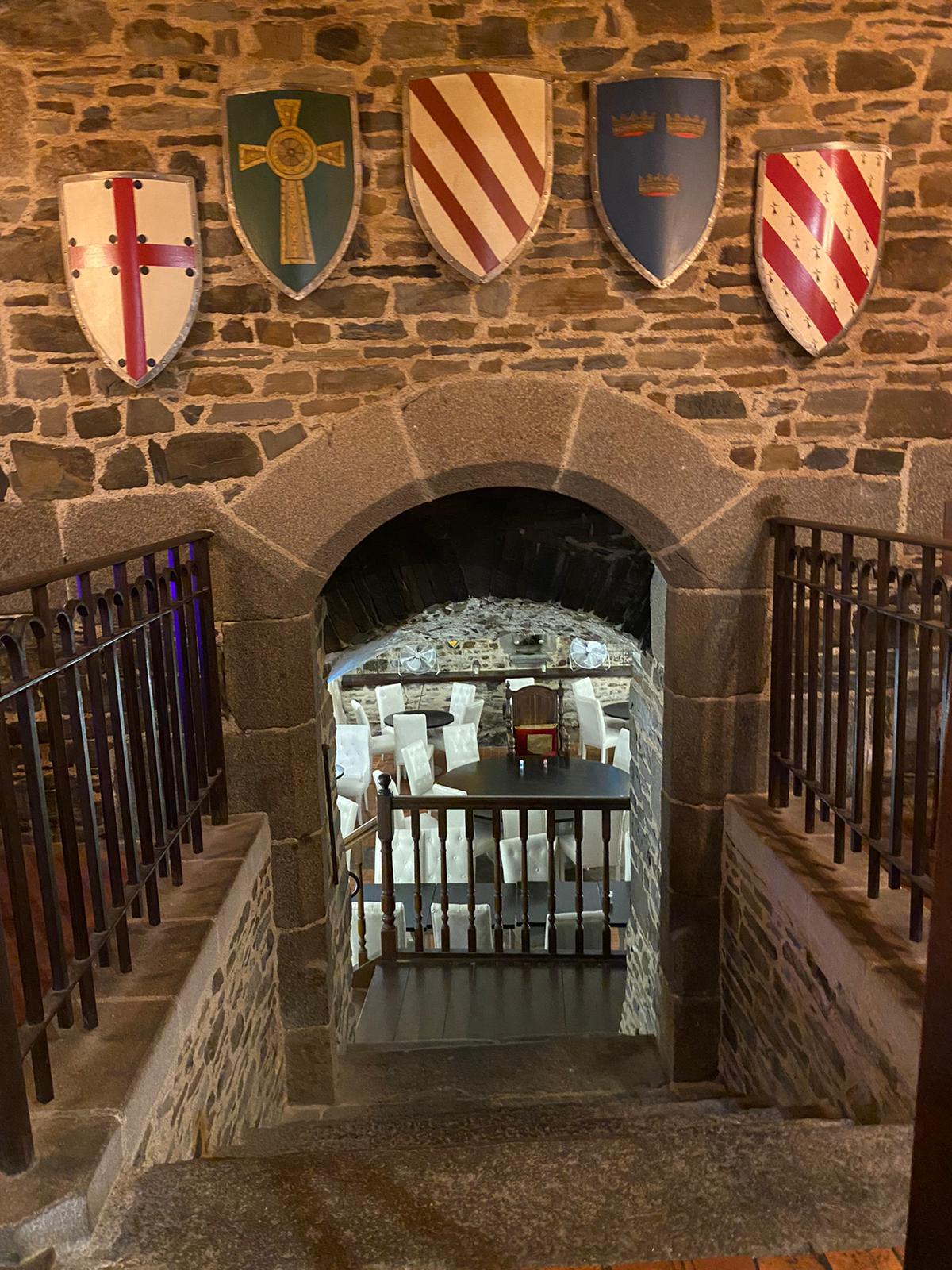 Entrée médiévale d'origine