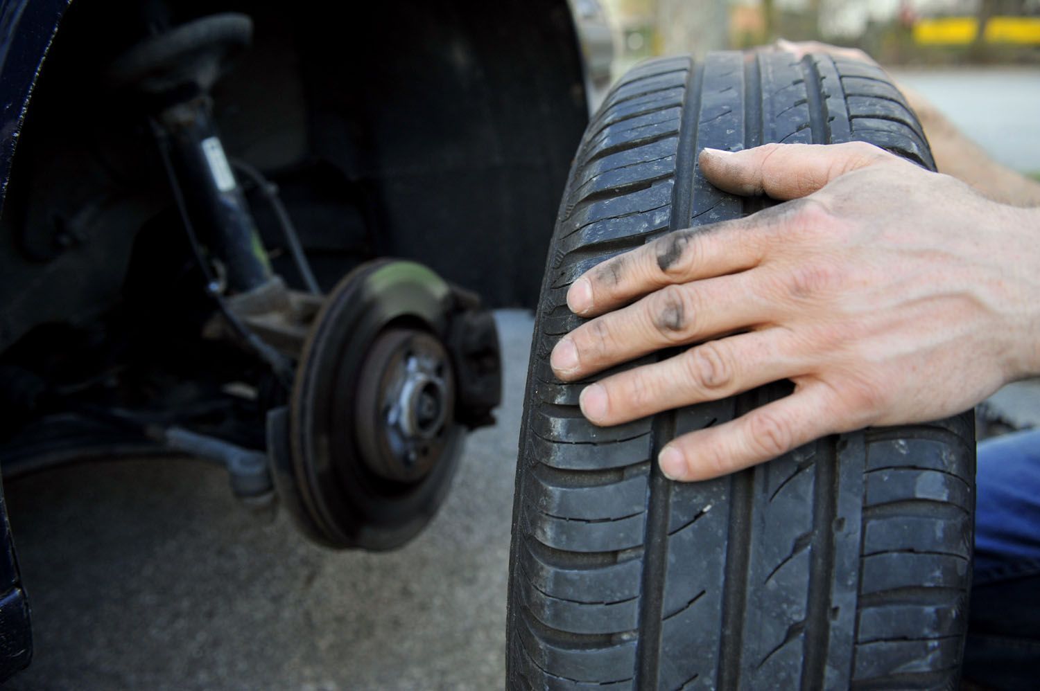 Reifen wechseln - Schmidlin Autoservice in Luzern