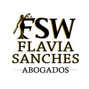El logotipo de la fsw flavia sanches abogados