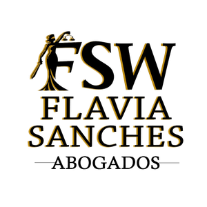 El logotipo de la fsw flavia sanches abogados
