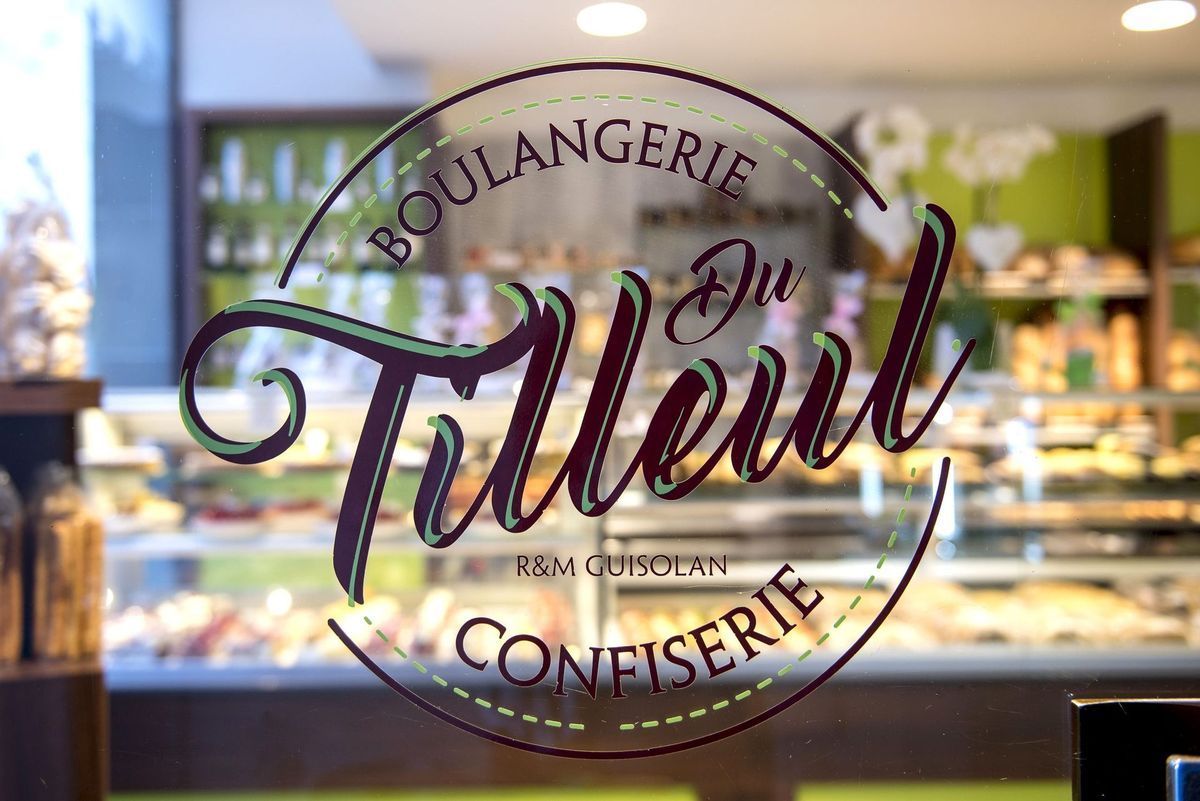 Enseigne de boulangerie,
