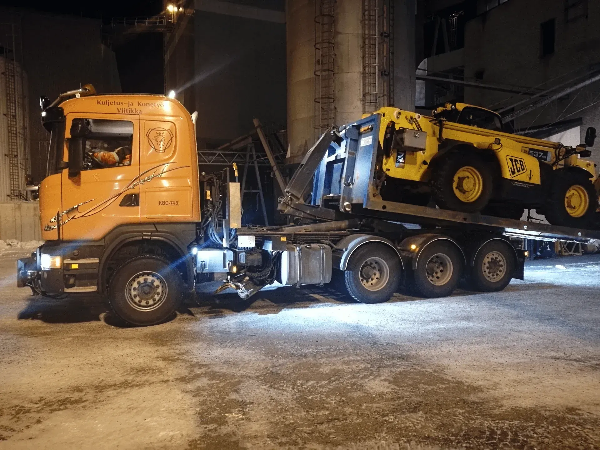 Kuljetus ja Konetyö Viitikka Avoin yhtiö