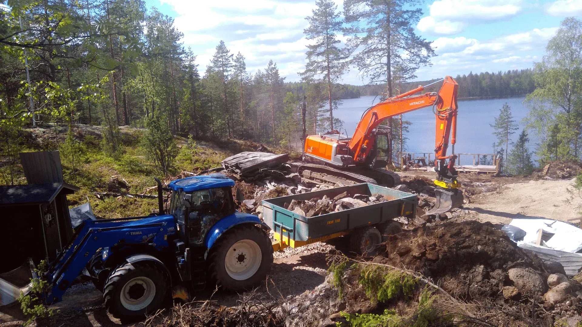 Kuljetus ja Konetyö Viitikka Avoin yhtiö