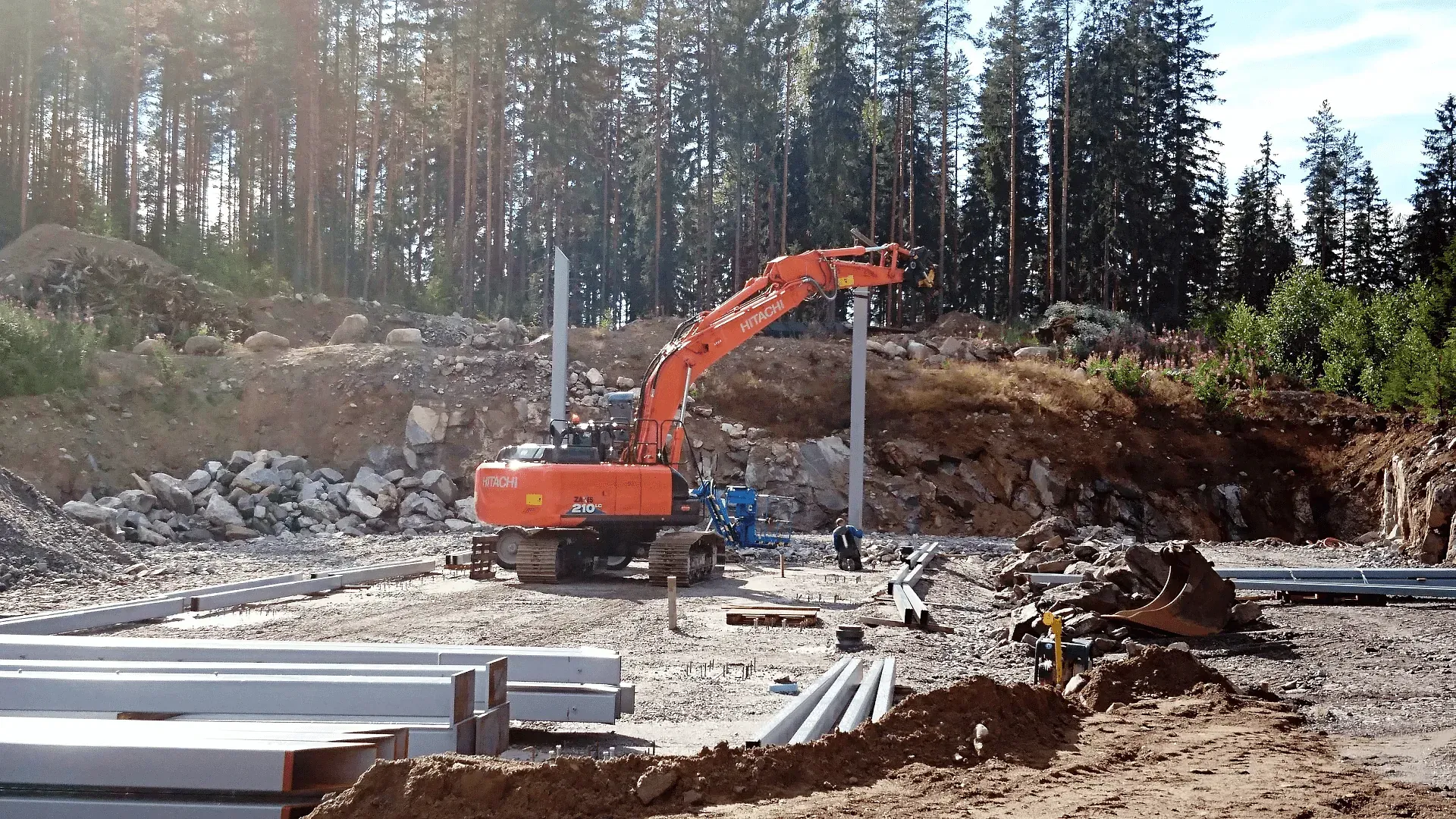 Kuljetus ja Konetyö Viitikka Avoin yhtiö