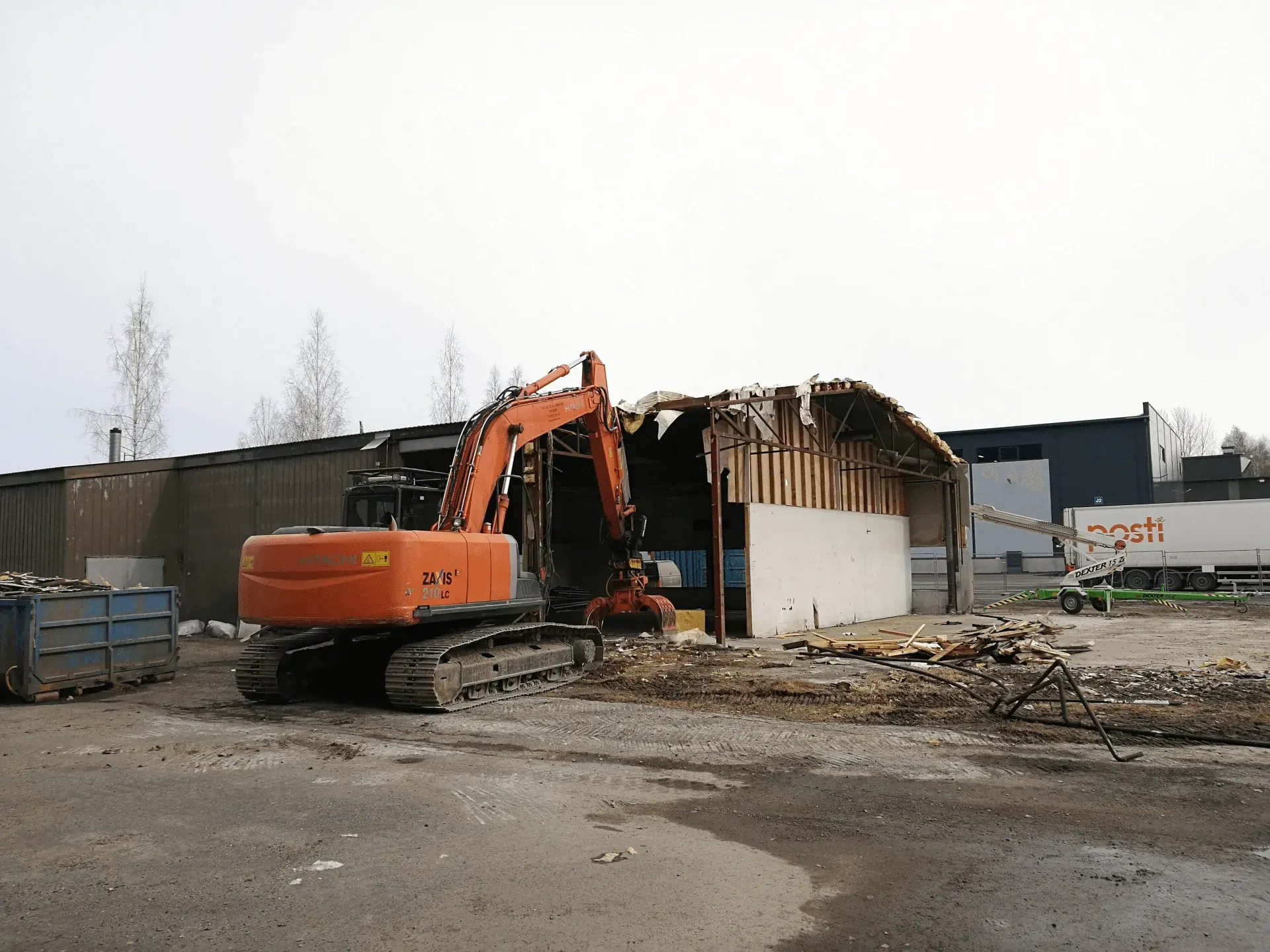 Kuljetus ja Konetyö Viitikka Avoin yhtiö