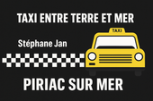 Logo Taxi Stéphane Jan entre Terre et Mer
