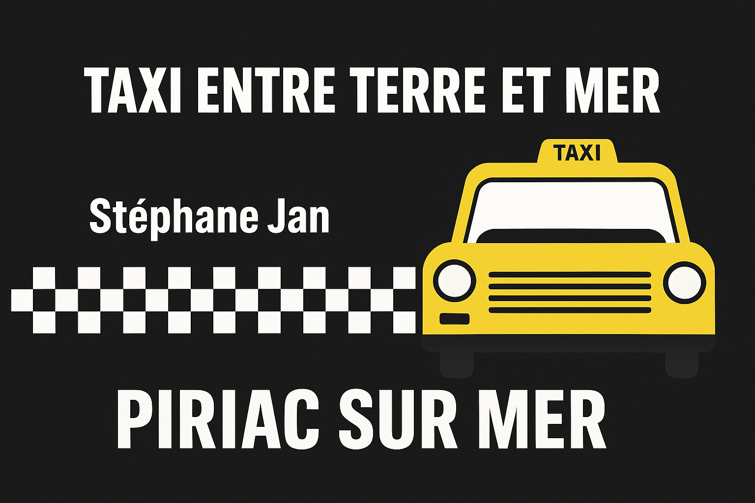 Logo Taxi Stéphane Jan entre Terre et Mer