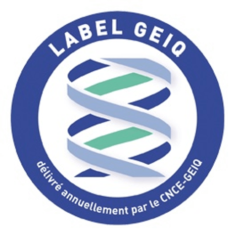 label geiq