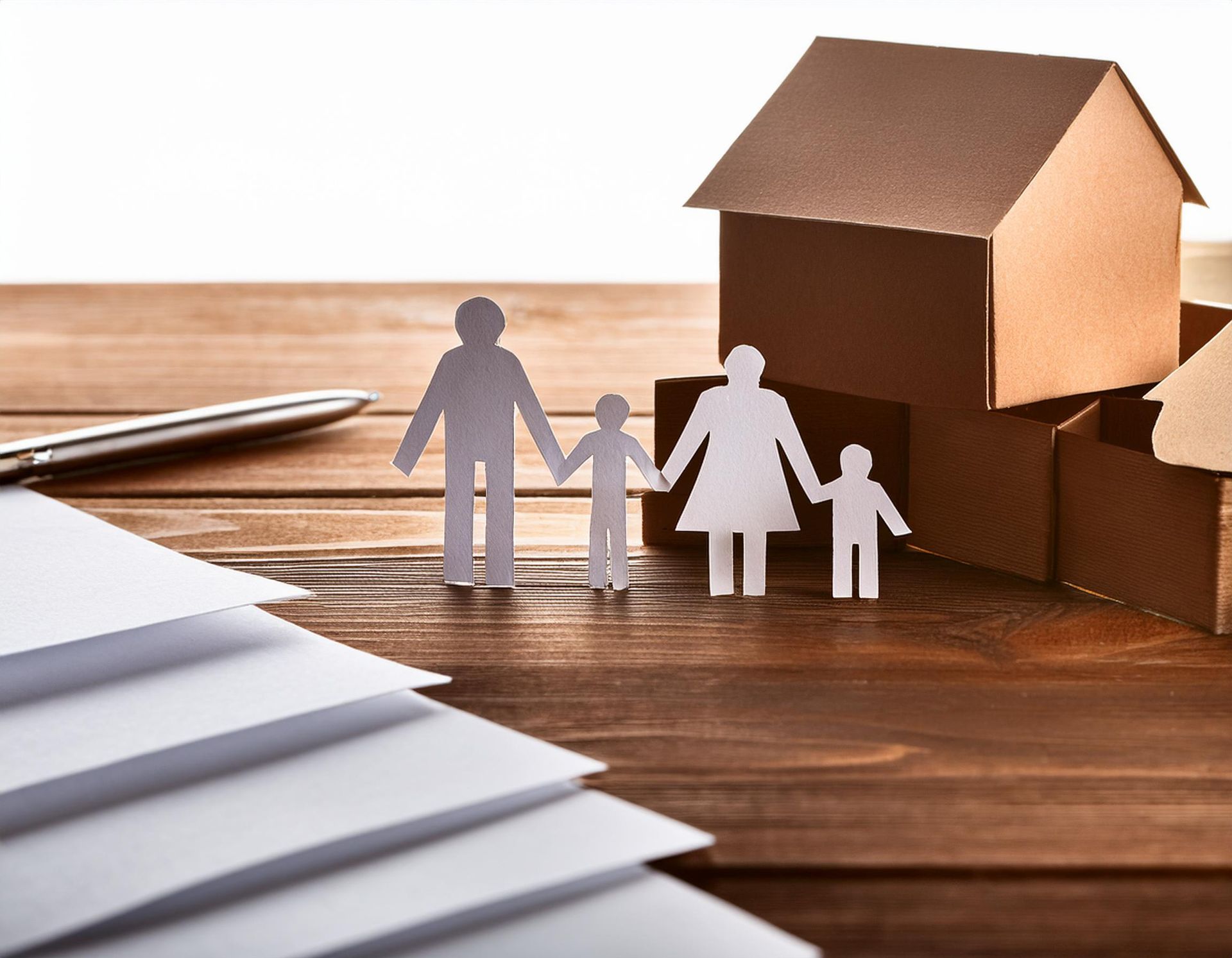 Une famille représentée.