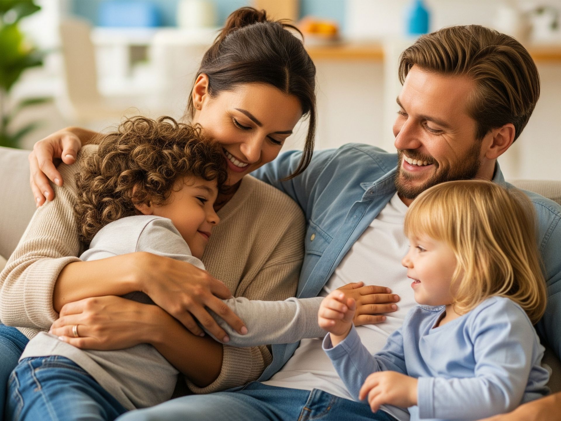 Des personnes lisant un document.