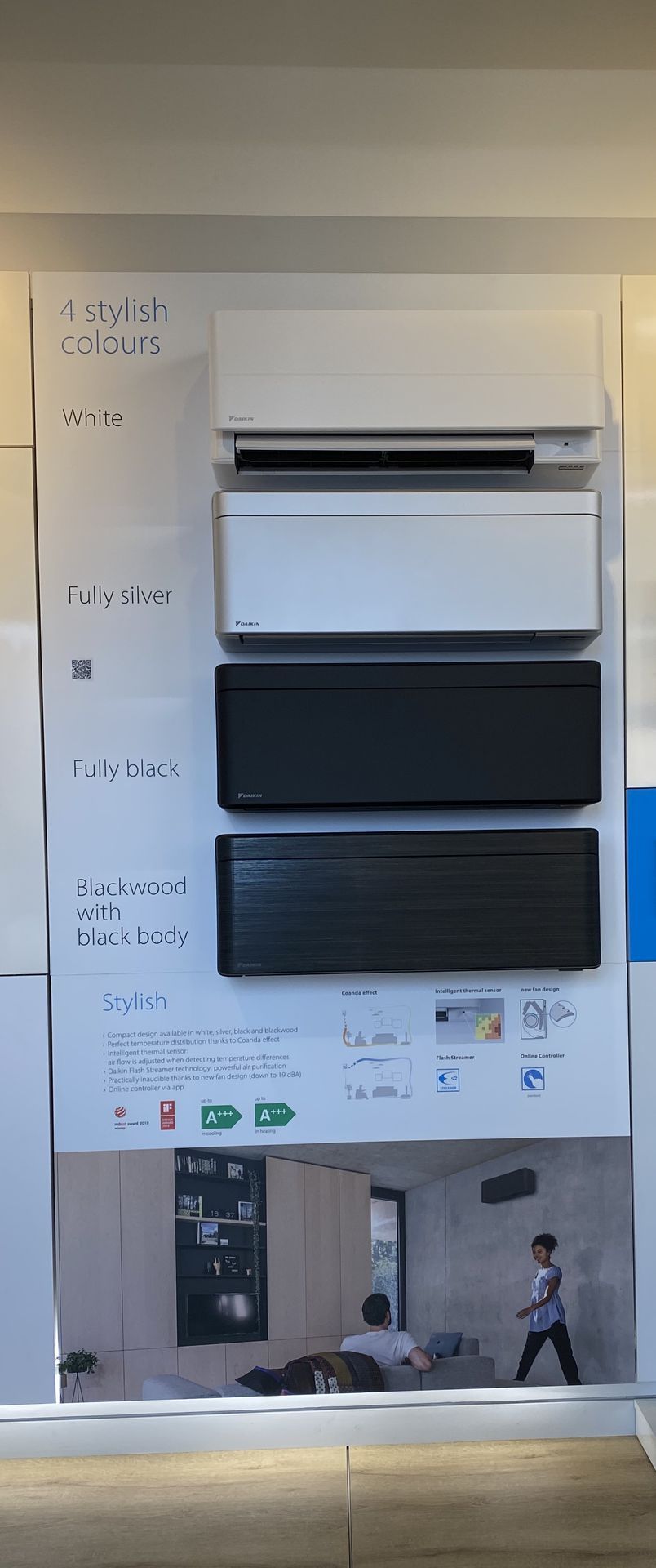 Plusieurs climatisations Daikin