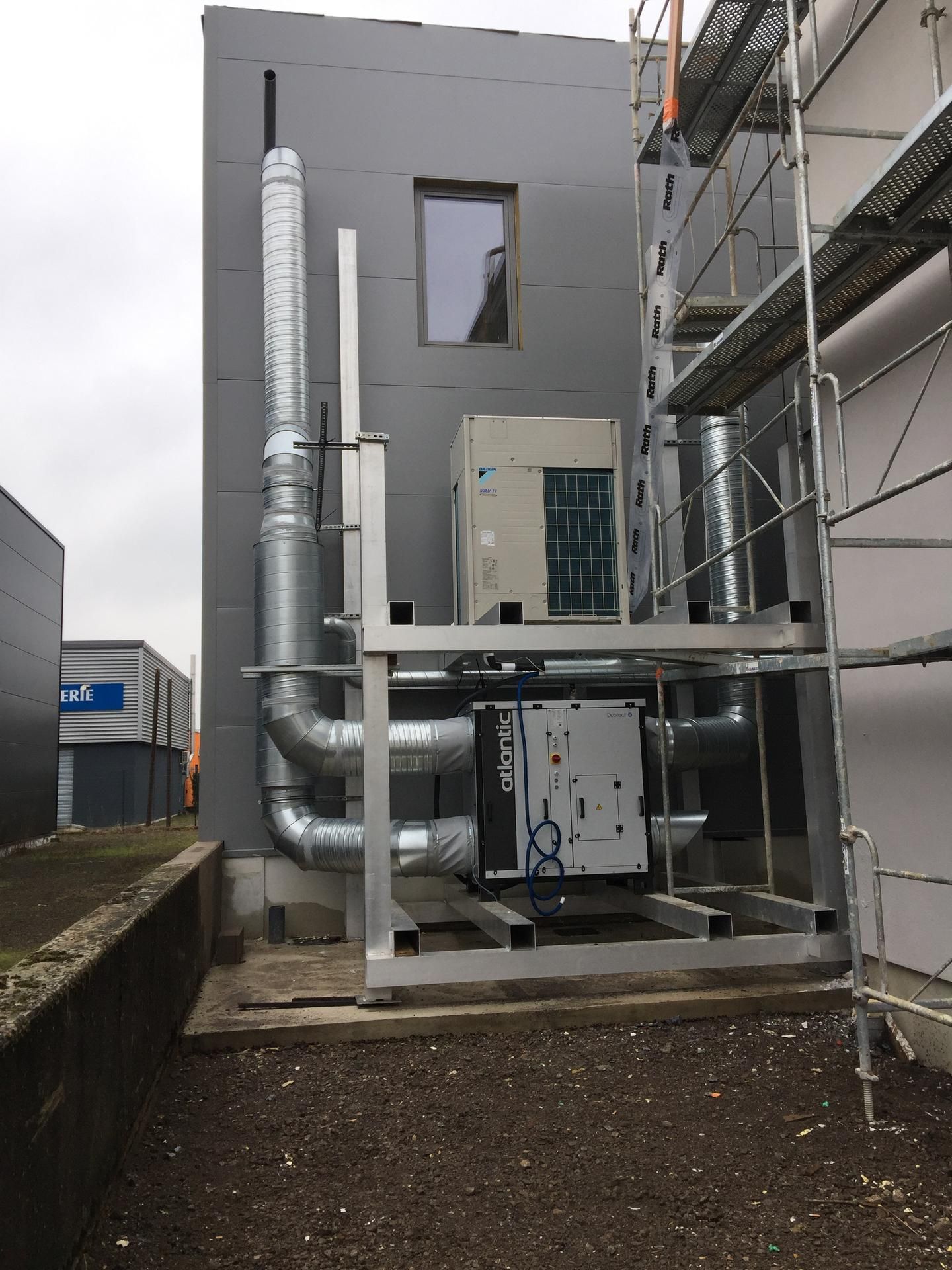 Pompe à chaleur industrielle