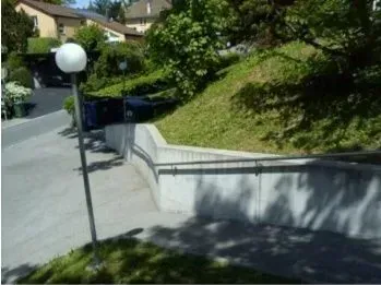 main courante en inox