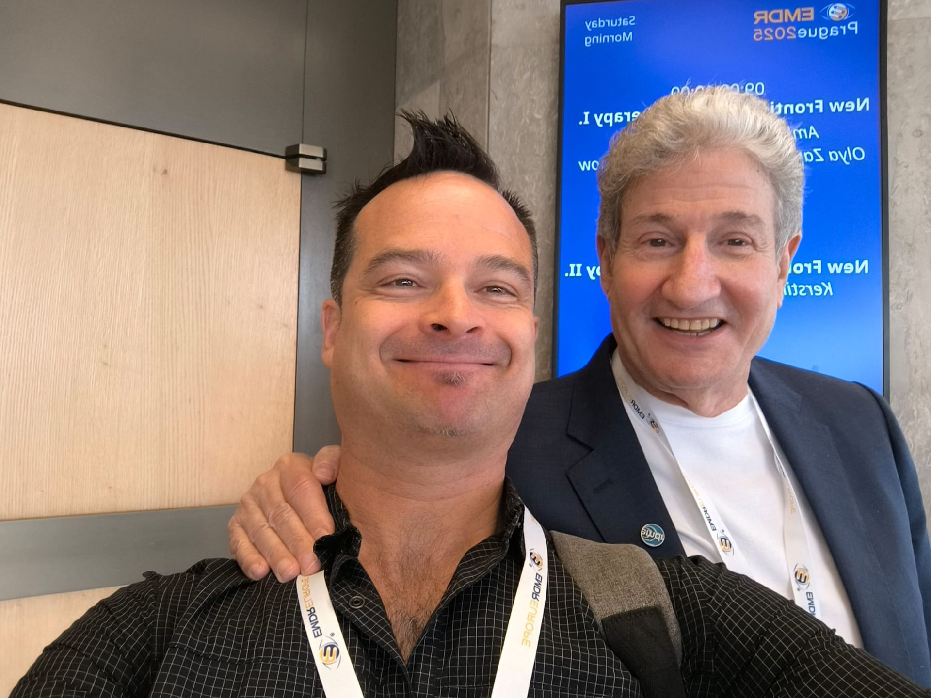 Roger Solomon et Julien Bonnel