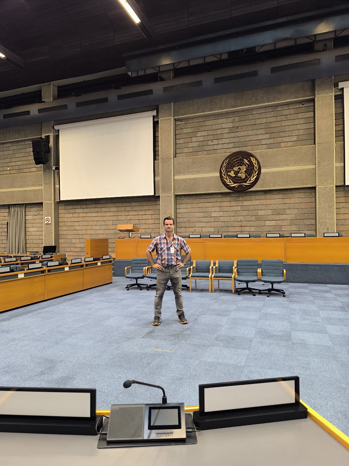 Visite du siège des Nations Unies à Nairobi : vers de nouveaux programmes de psychoéducation p-EMDR