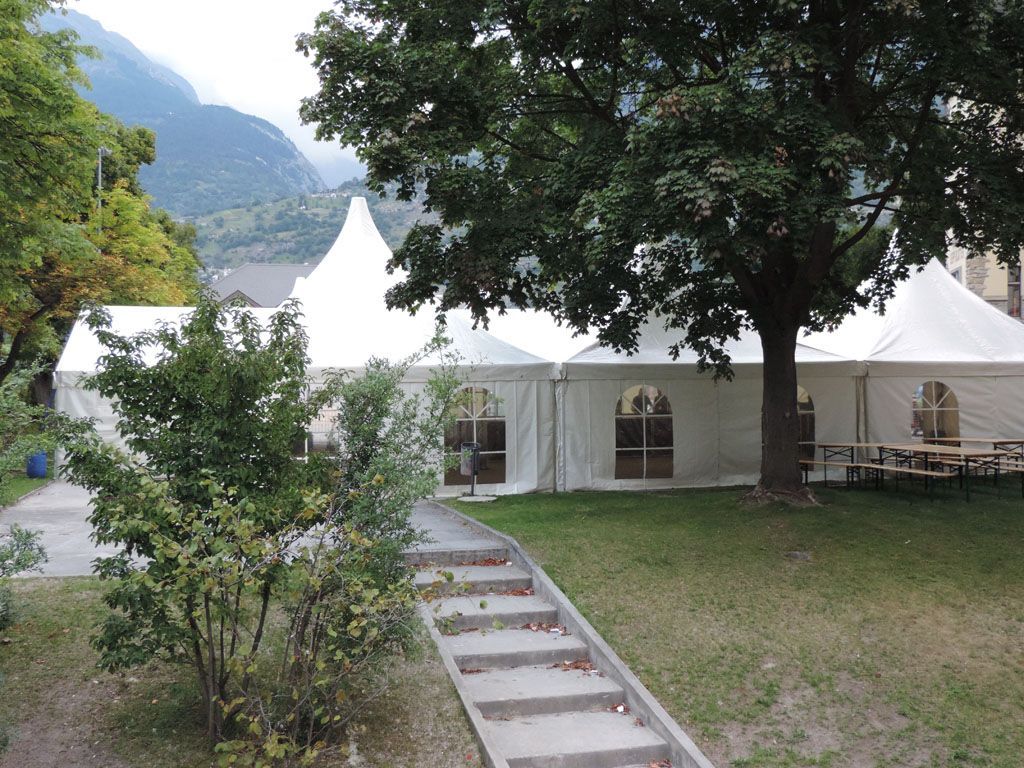 Zeltvermietung | Gerhard Furrer | Termen-Wallis