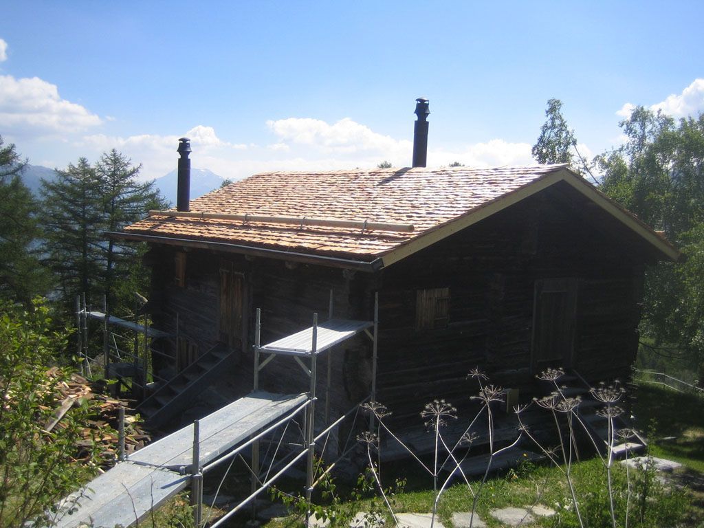 Bedachungen | Gerhard Furrer | Termen-Wallis