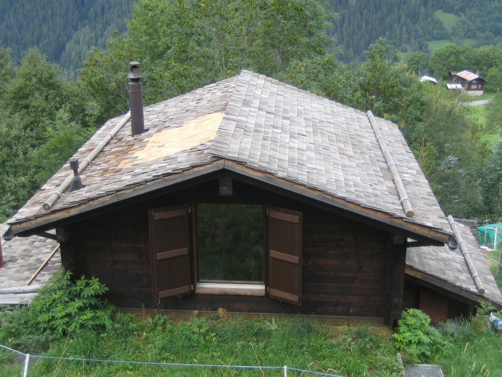 Bedachungen | Gerhard Furrer | Termen-Wallis