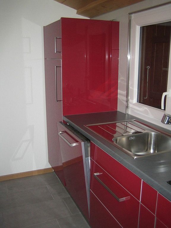 Küche | Sanitärarbeiten | Gerhard Furrer | Termen-Wallis