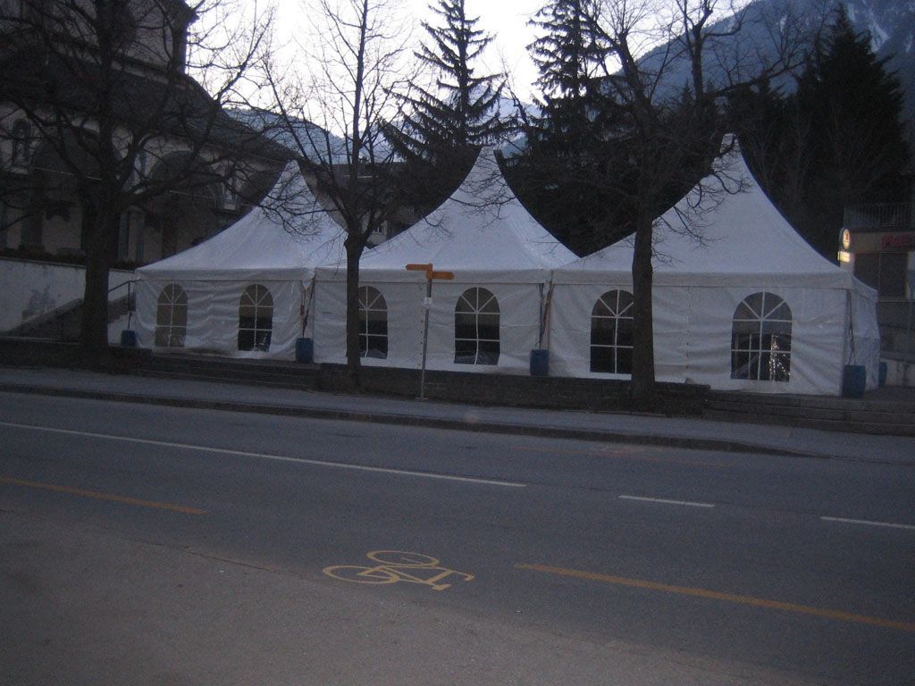 Zeltvermietung | Gerhard Furrer | Termen-Wallis