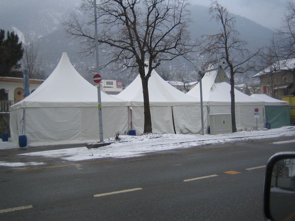Zeltvermietung | Gerhard Furrer | Termen-Wallis