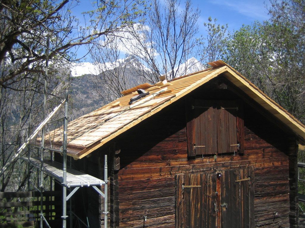 Bedachungen | Gerhard Furrer | Termen-Wallis