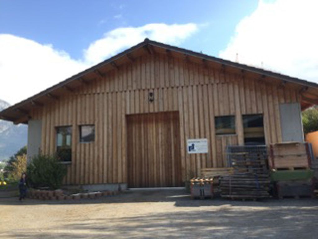 Lagerhalle | Gerhard Furrer | Termen-Wallis