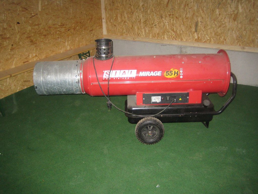 Dieselheizung | Zeltvermietung Gerhard Furrer | Termen-Wallis