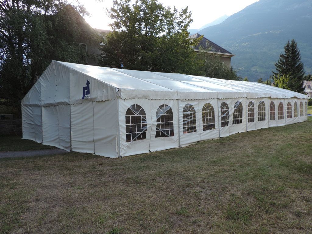 Zeltvermietung | Gerhard Furrer | Termen-Wallis