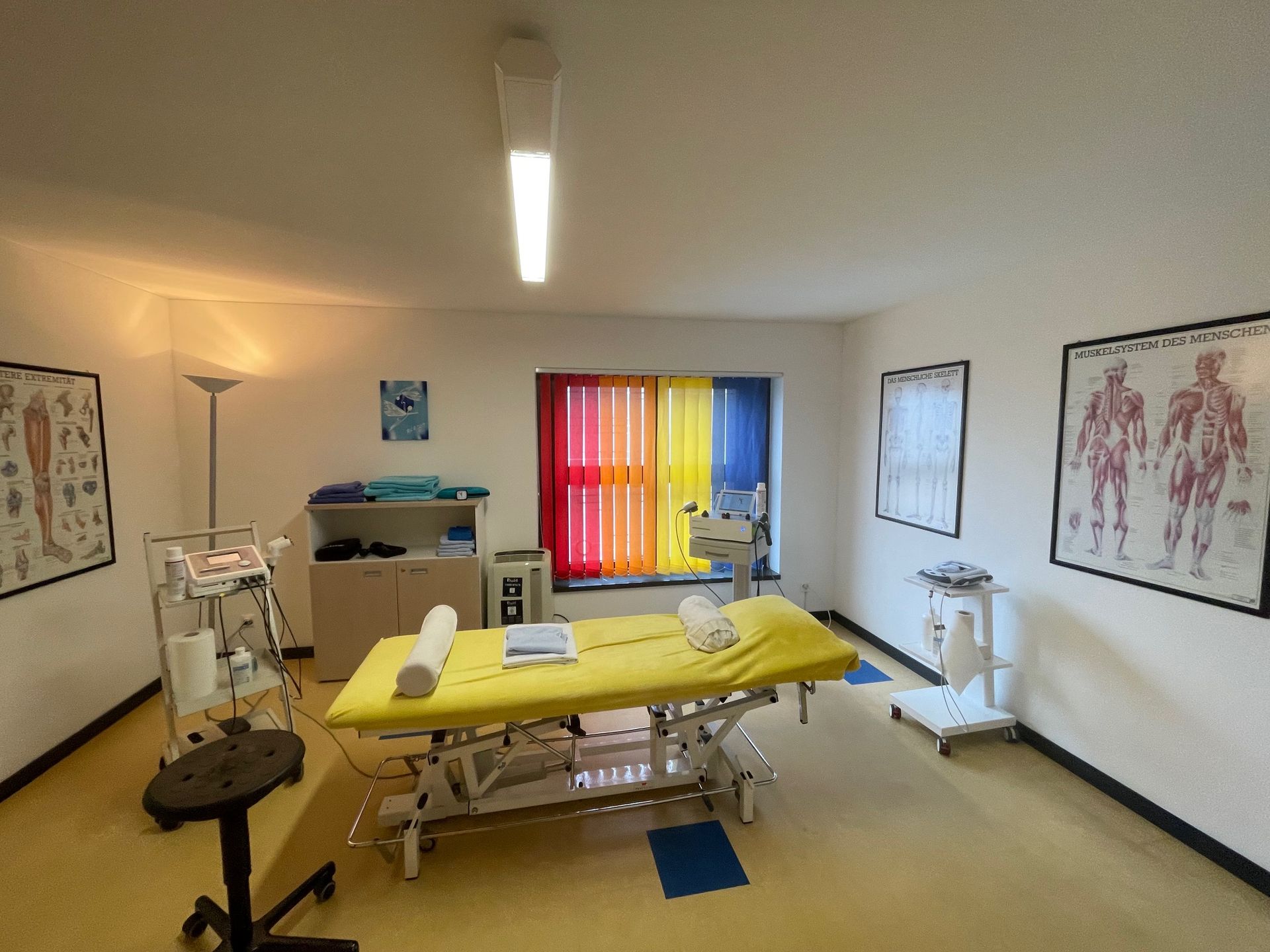 Sala trattamenti - Fisioterapia Tesserete di P. Hermans