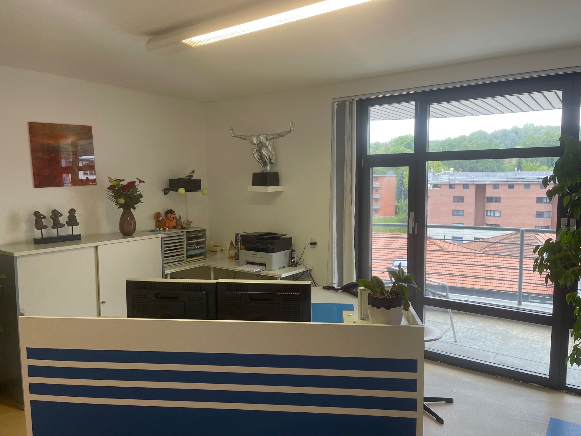 Ricezione studio - Fisioterapia Tesserete di P. Hermans