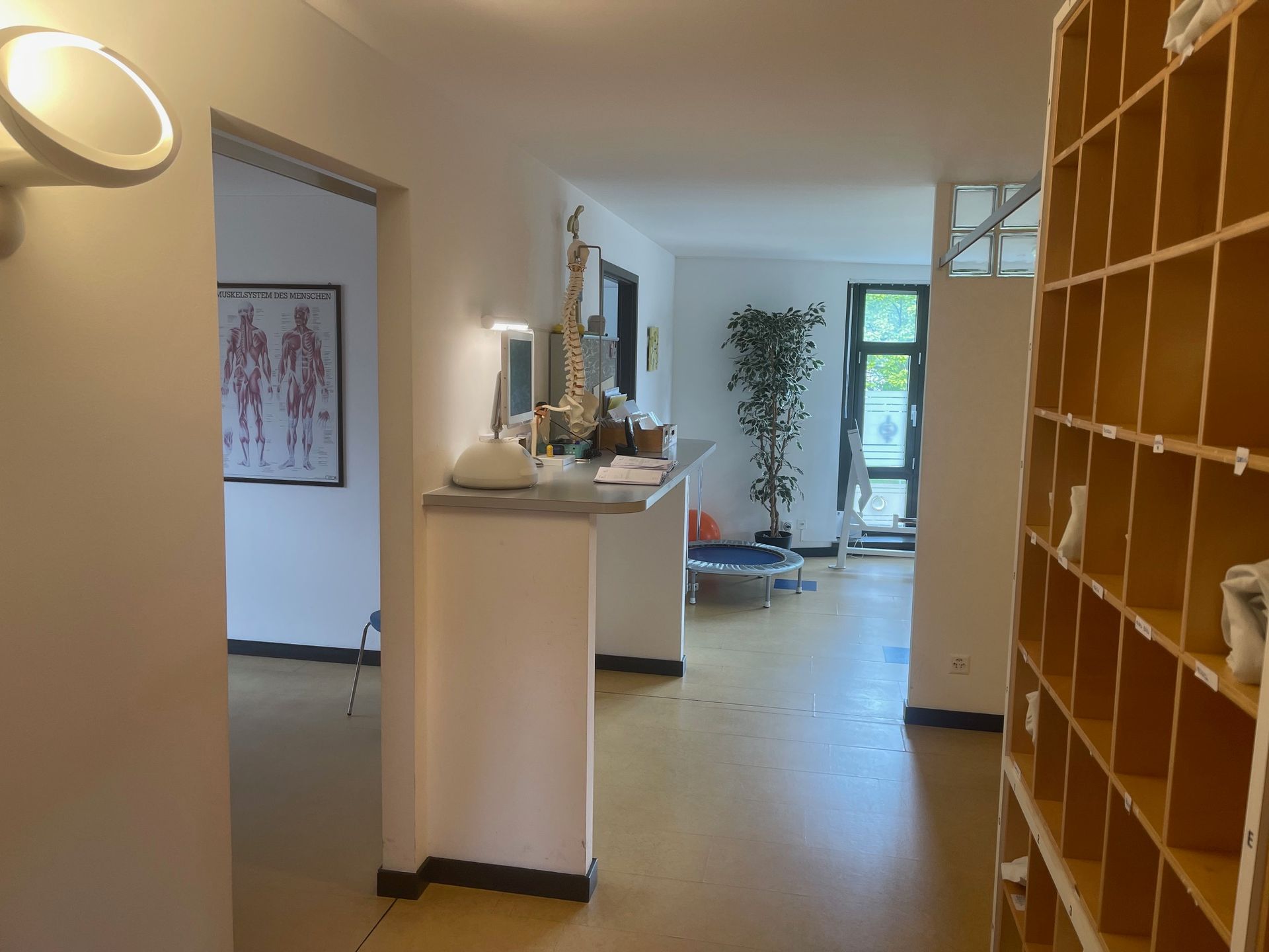 Entrata studio - Fisioterapia Tesserete di P. Hermans