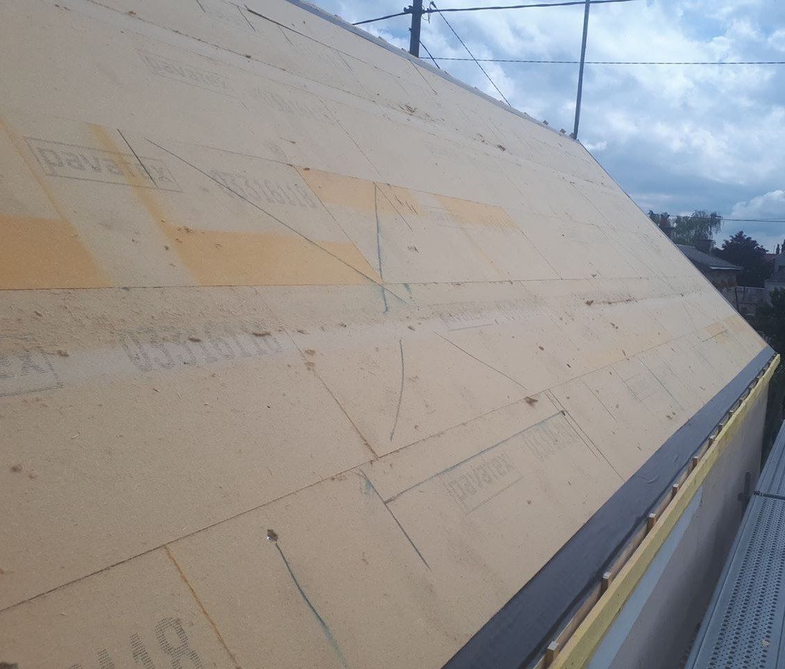 Isolation de couverture