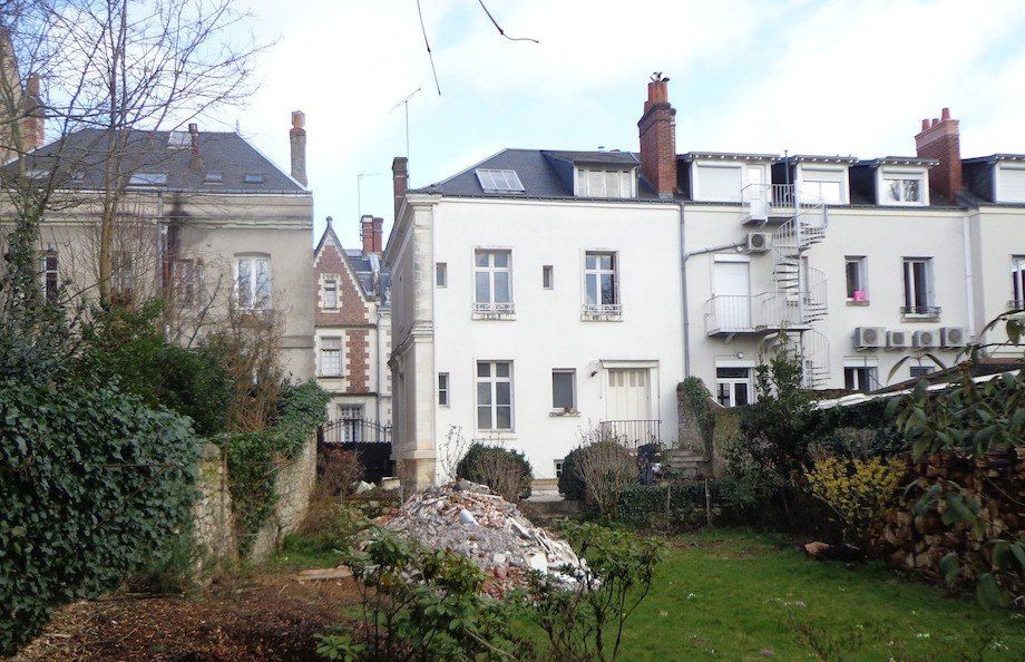 Rénovation de petit immeuble