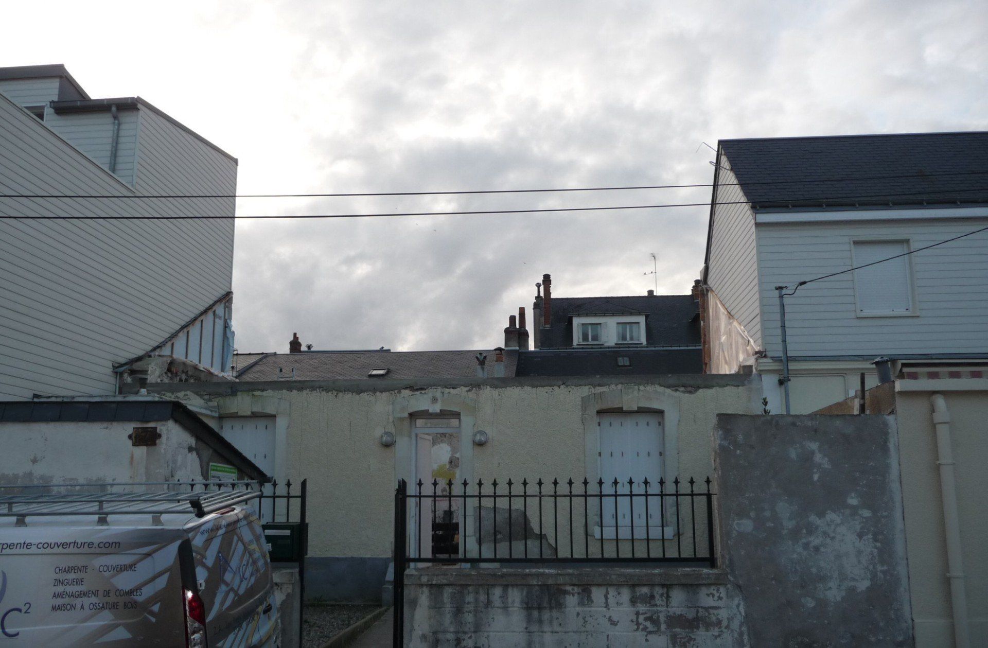 Extension maison de ville