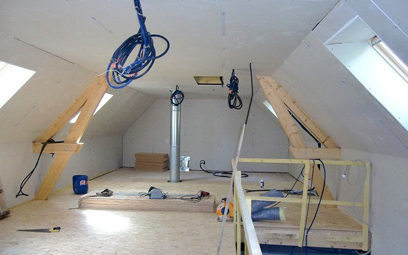 Rénovation d'un intérieur