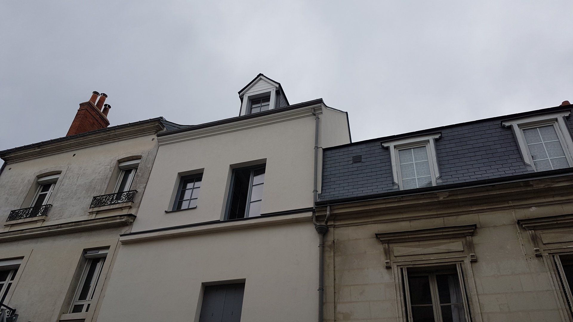 Surélévation de maison